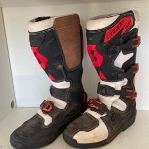 Scott 450 MX Boots size 11.